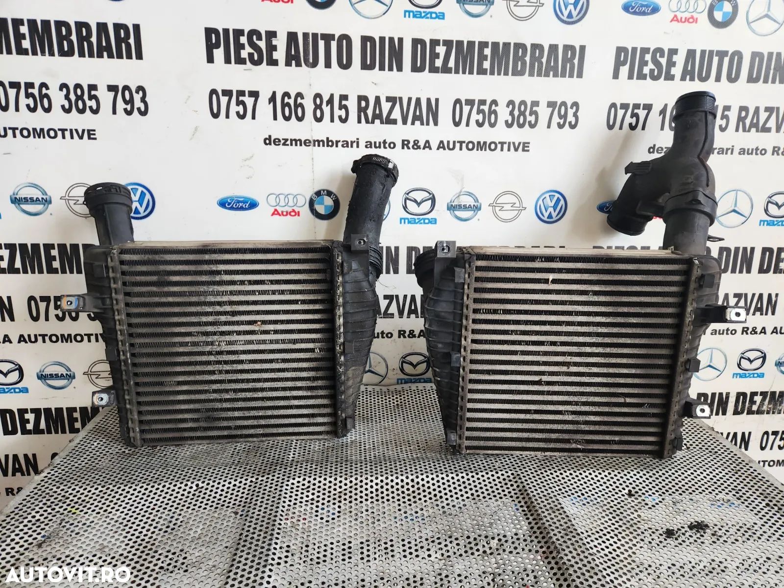Radiator Intercooler Stanga Dreapta Audi Q7 Vw Touareg 7L Cod 7LC 7L Dezmembrez Audi Q7 3.0 Diesel - 1