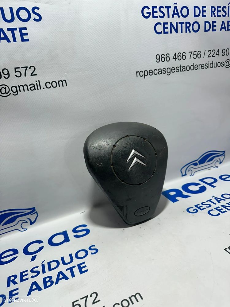 .Airbag Volante Guiador Original Citroen C2 C3 MK1 96380009ZE 2002 - 2010 - 2