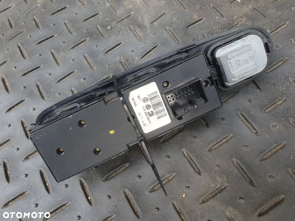 Przyciski Szyb Przełącznik Sterownik Panel LEON II FR 1J4959857B 1M1959565D EUROPA - 2