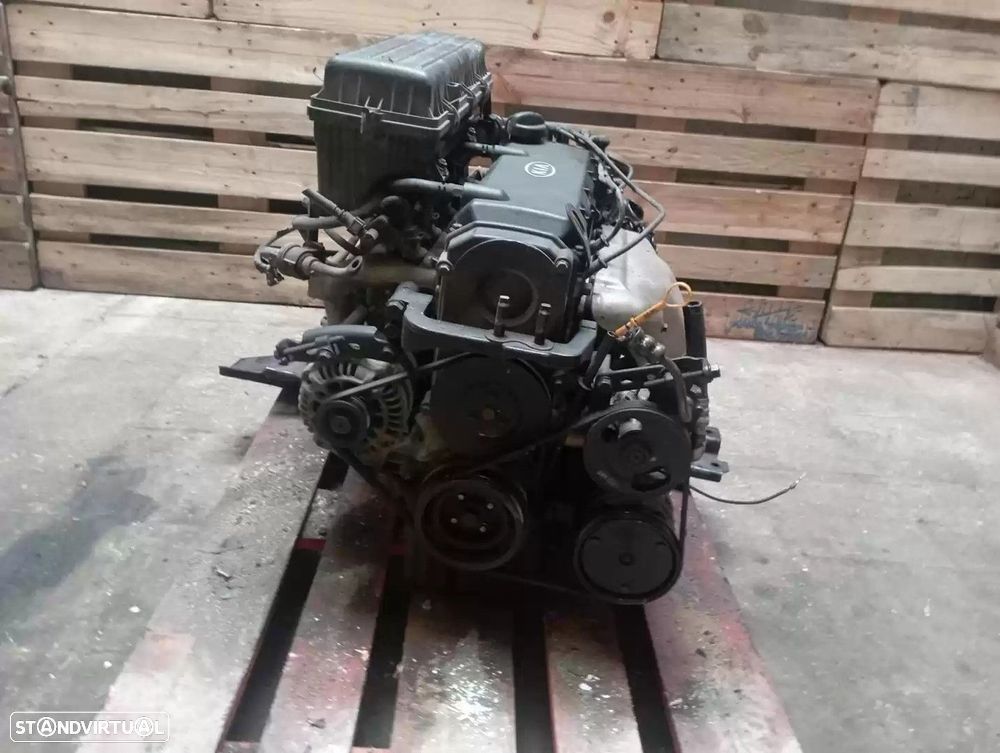 MOTOR COMPLETO KIA RIO BREAK FAMILIAR 2000 -A3E - 6