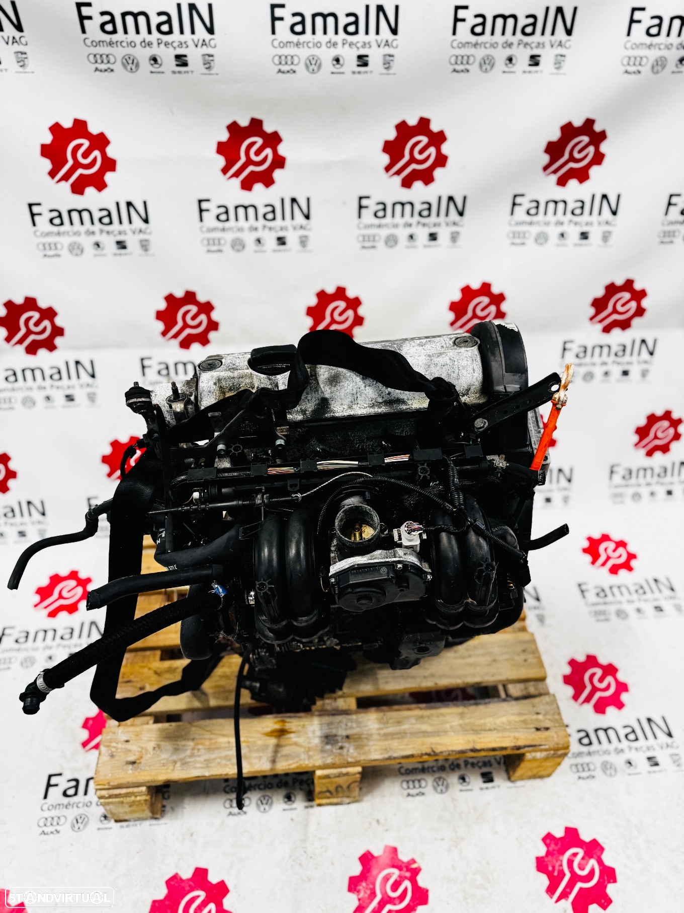 Motor VW POLO 1.0i 6N,6N1 / Ref: AER,AUC,ADL - 2