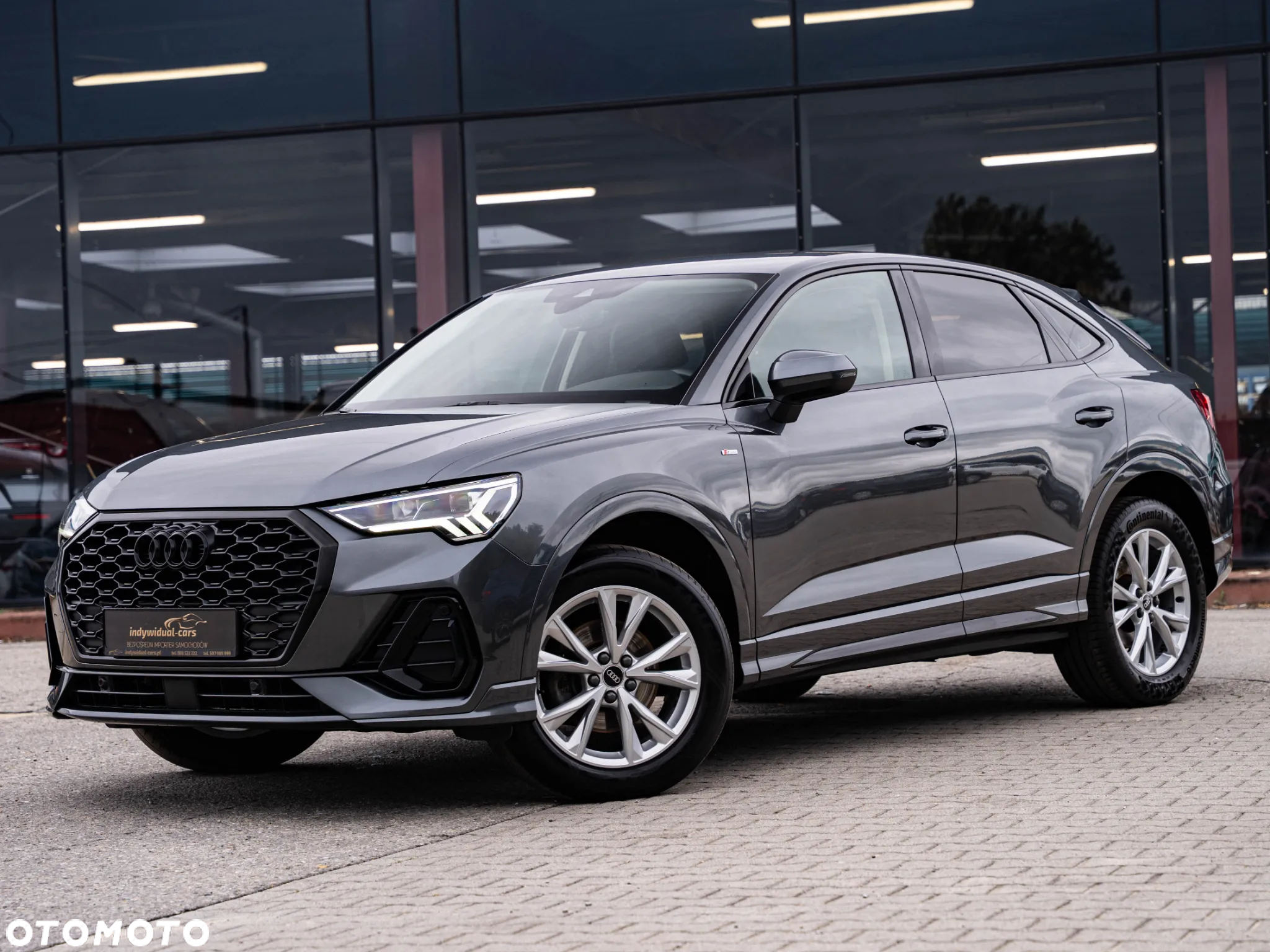 Audi Q3 Sportback 35 TDI ack S tronic S line - 6