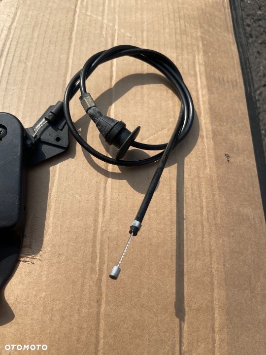Uchwyt rączka maski + linka Bmw e39 - 2
