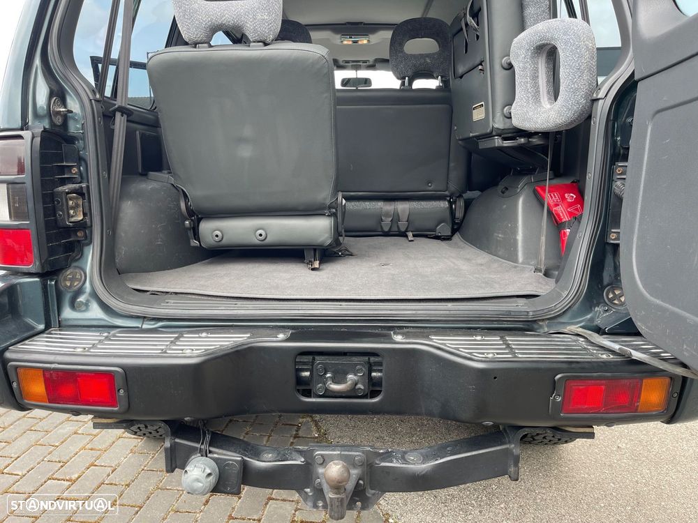 Mitsubishi Pajero 2.8 TD GLS Longo - 20