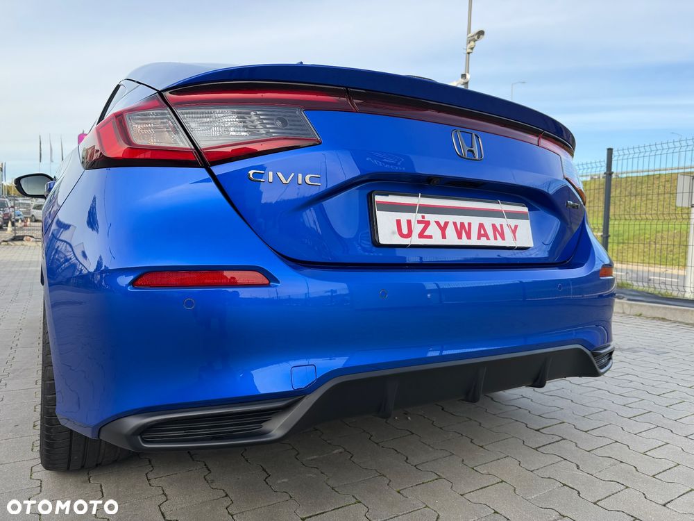 Honda Civic 2.0 i-MMD Advance BSI CVT - 20