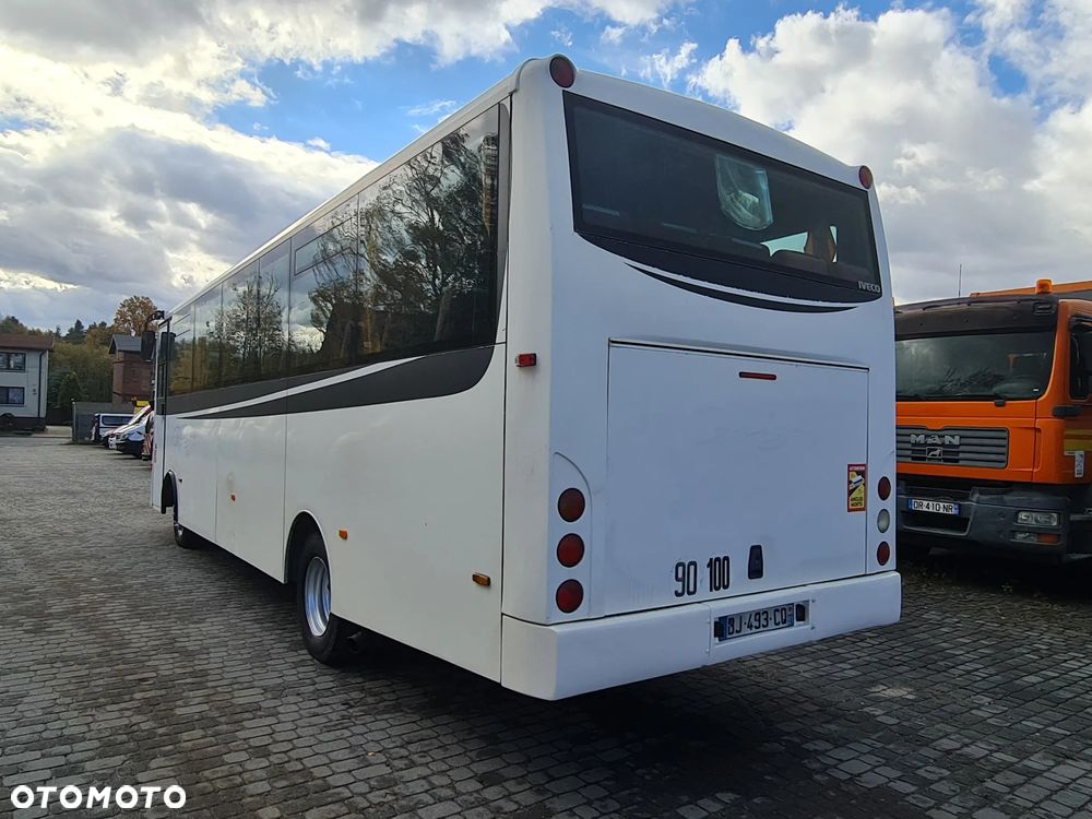 Iveco Triano Klima SUTRAK Webasto Tylko 134 tys km Urząd Gminy - 9