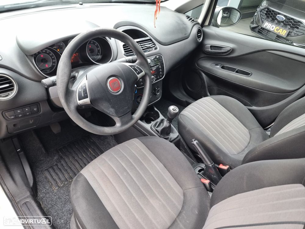 Fiat Punto 1.3 M-Jet Easy S&S - 4