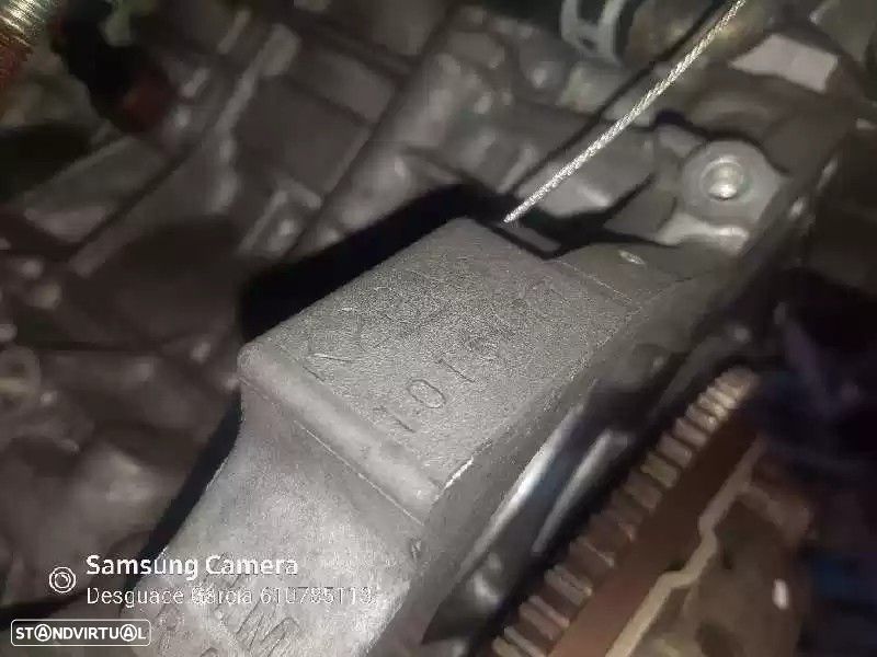 MOTOR COMPLETO HONDA ACCORD VII 2003 -K20A6 - 1