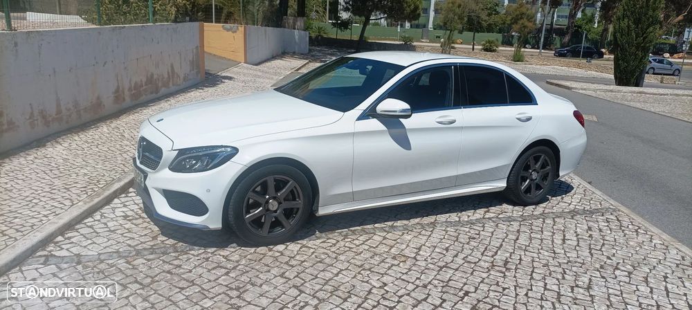 Mercedes-Benz C 200 (BlueTEC) d AMG Line - 3