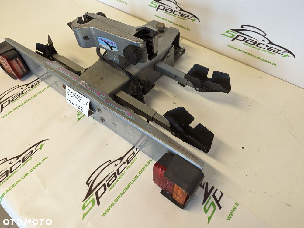 Uchwyt bagażnik rowerowy na hak Condor na 2 rowery - 8