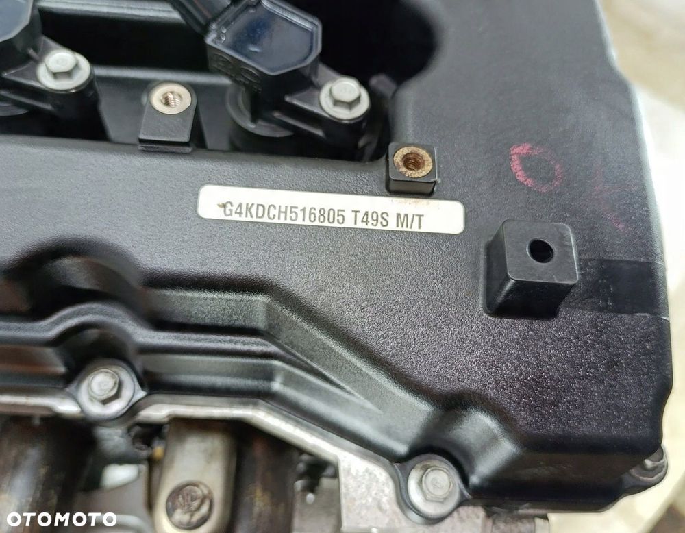 SILNIK BENZYNOWY KIA SPORTAGE III HYUNDAY TUCSON 2.0 CVVT G4KD 2011-2013 - 8