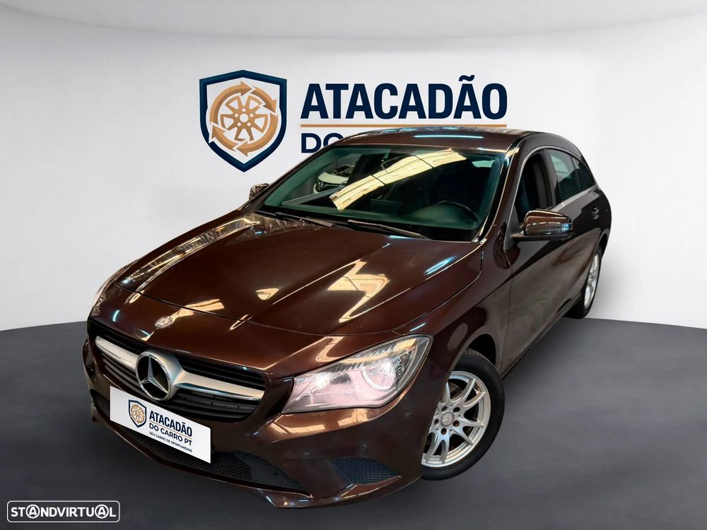 Mercedes-Benz CLA 180 d Shooting Brake Aut. — fotografia 2