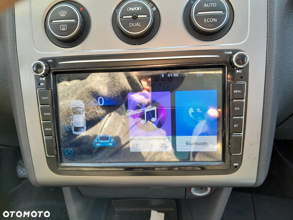 Radioodtwarzacz Android Nawigacja GPS VW Touran I lift 06-10r. - 2