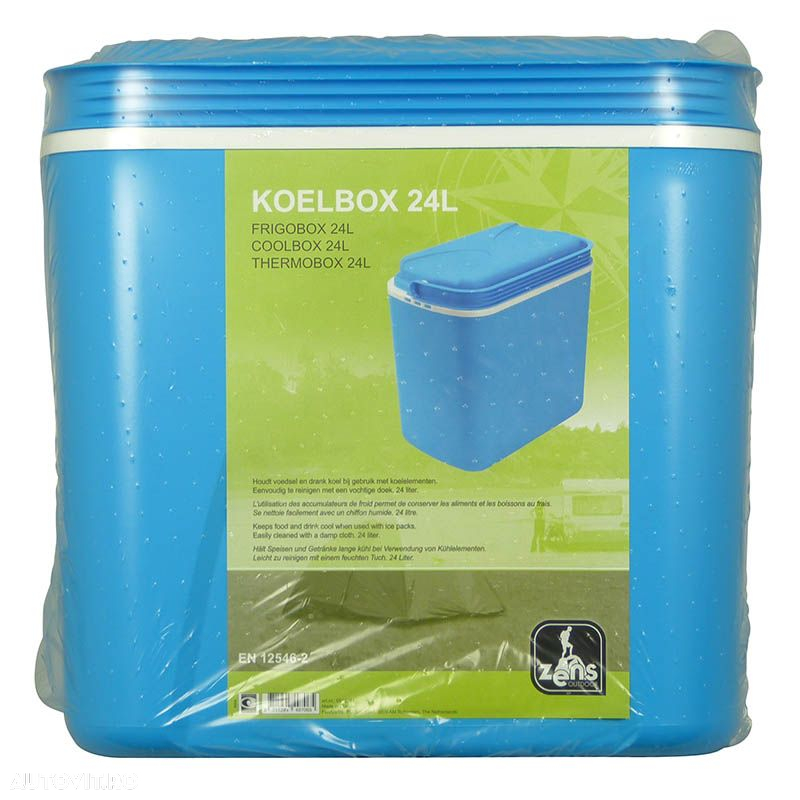 Lada frigorifica Zens 24 litri 40x25x38 cm, termoizolata se utilizeaza cu pastile de racire - 2