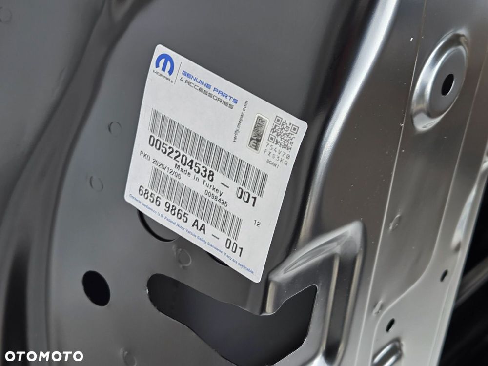 FIAT TIPO II 15- DRZWI PRZÓD PRZEDNIE LEWE 52204538 NOWE ORYGINAŁ - 10