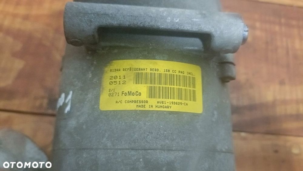 FORD FOCUS MK3 10-19 r. 1,6 l. SPRĘŻARKA kompresor klimatyzacji FOMOCO AV61-19D629-CA * - 3