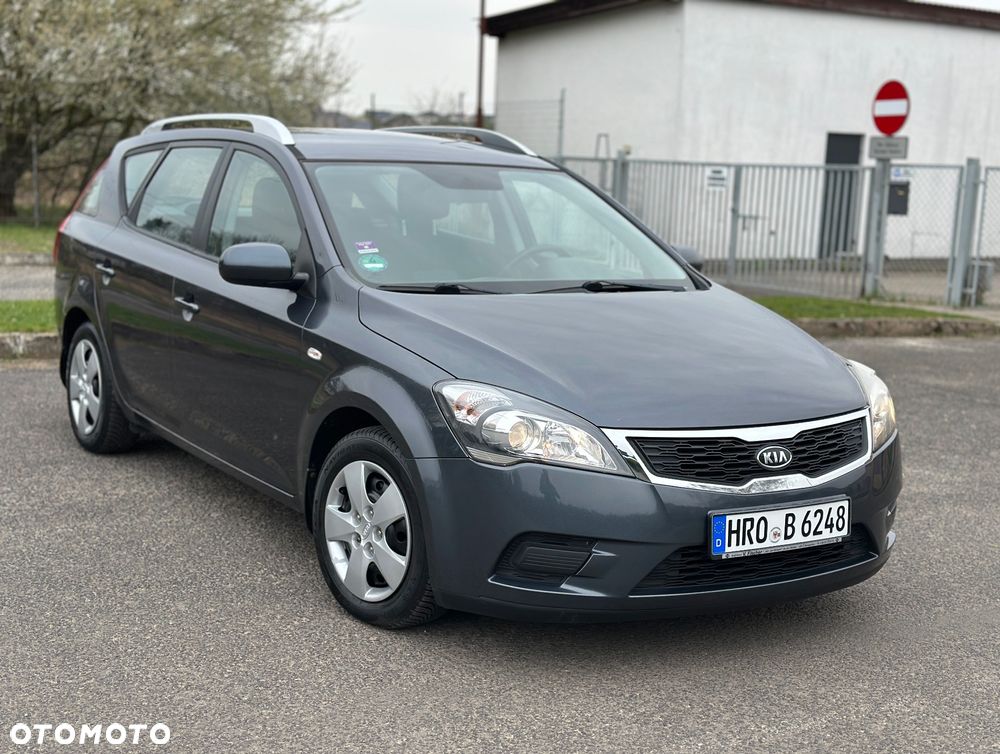 Kia Ceed 1.4 L Euro2012 - 2