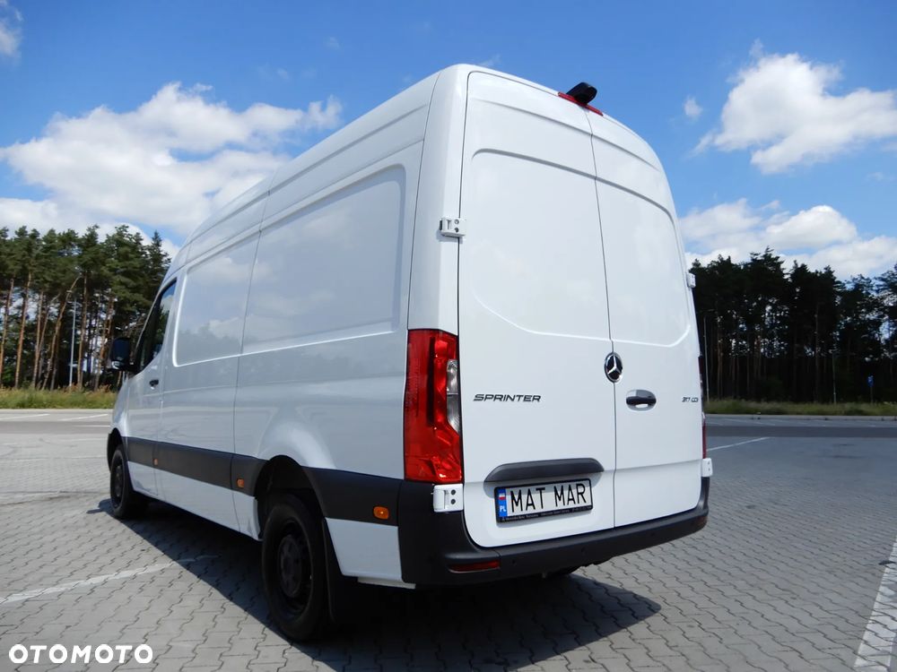 Mercedes-Benz Sprinter 317 CDI 170 Km L2H2 Furgon Blaszak Rozstaw Osi 3665 mm Serwis ASO Stan Jak Nowy UNIKAT - 10