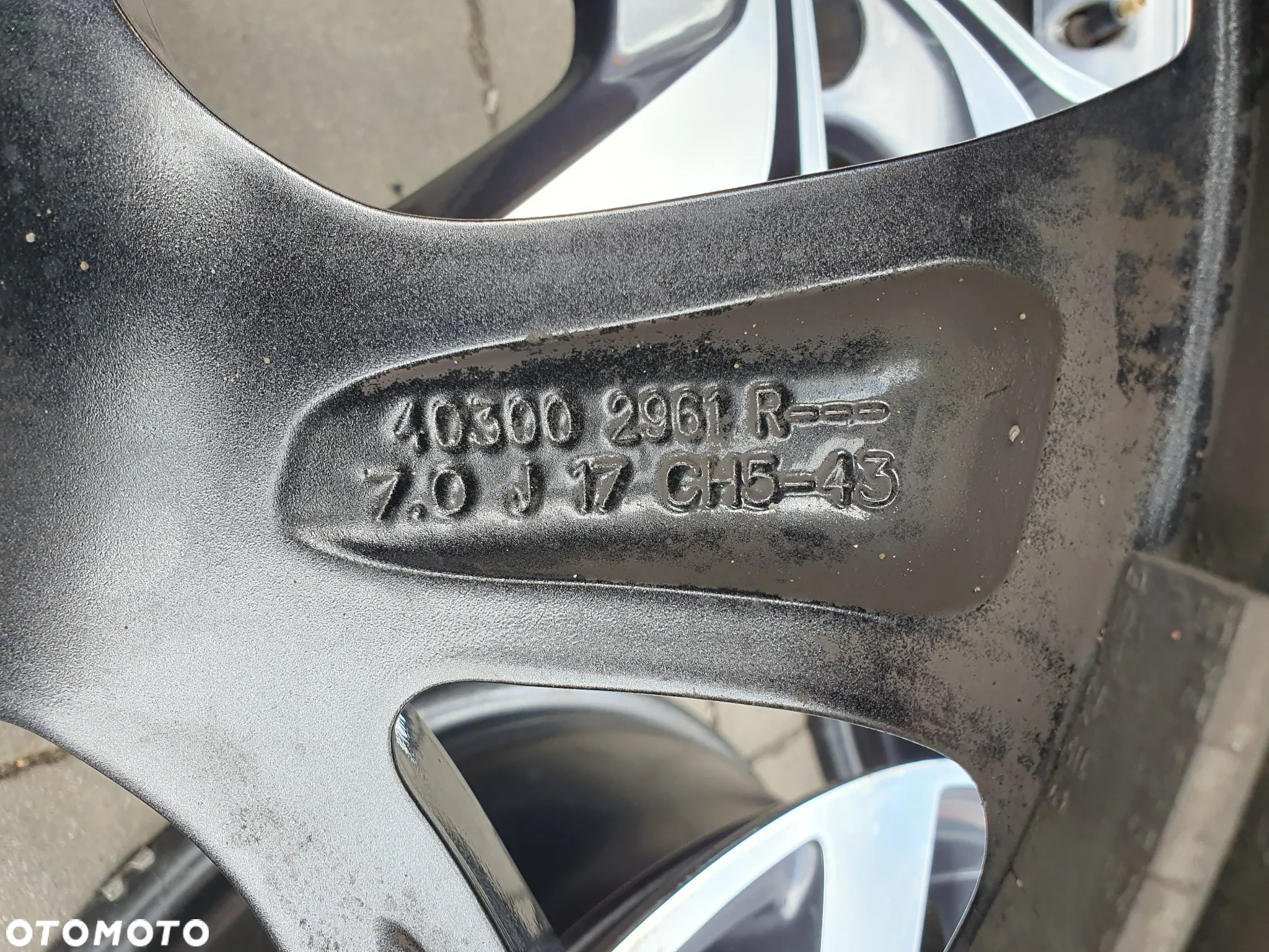 Renault Megane IV Felgi aluminiowe R16 403002961R - 7