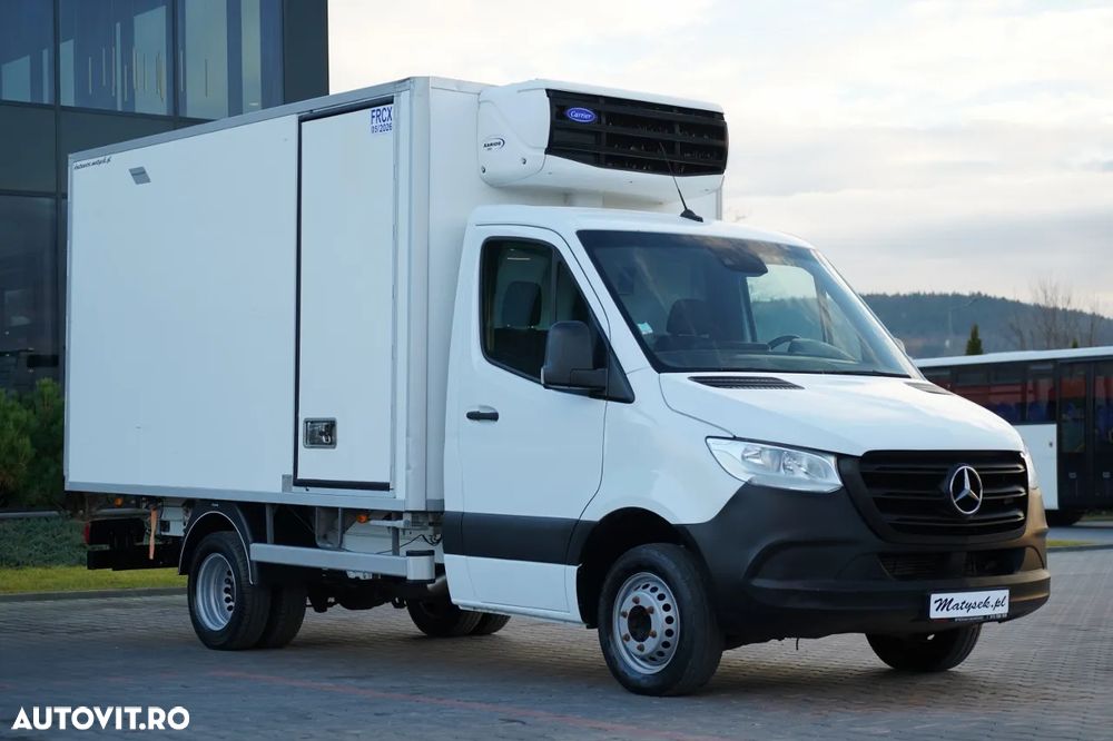 Mercedes-Benz SPRINTER 314 / FRIGORIFER / CARRIER 500 UNIT / TWIN / - 1