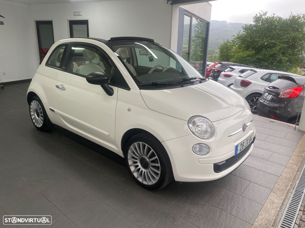 Fiat 500C 1.2 Lounge - 2