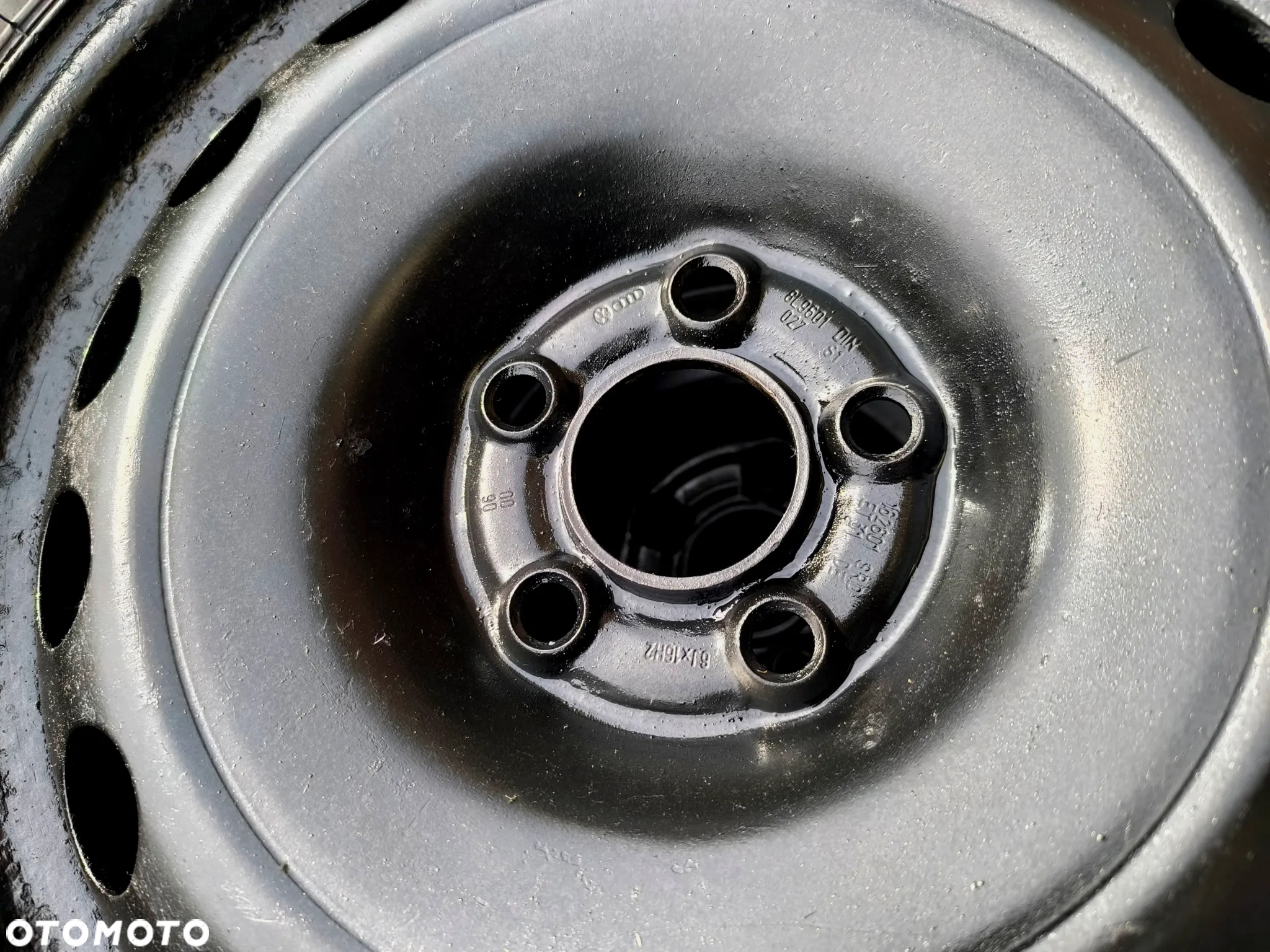 5x100 Felgi Stalowe Stal 16 Koła Zimowe Zima AUDI A3 8L A1 SKODA OCTAVIA I RAPID KAMIQ SCALA SEAT ARONA LEON I TOLEDO II 2 VW GOLF 4 IV NEW BEETLE BORA TCROSS TAIGO Legnica ALU-RAD 205/55 6,5mm - 4