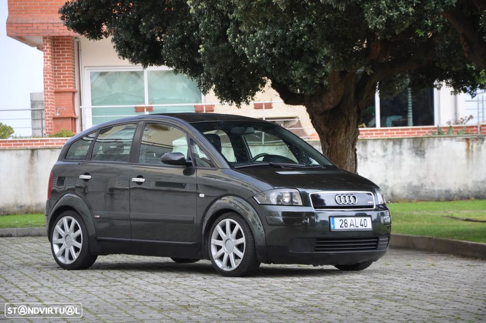 Audi A2 1.4 TDI S-line - 8