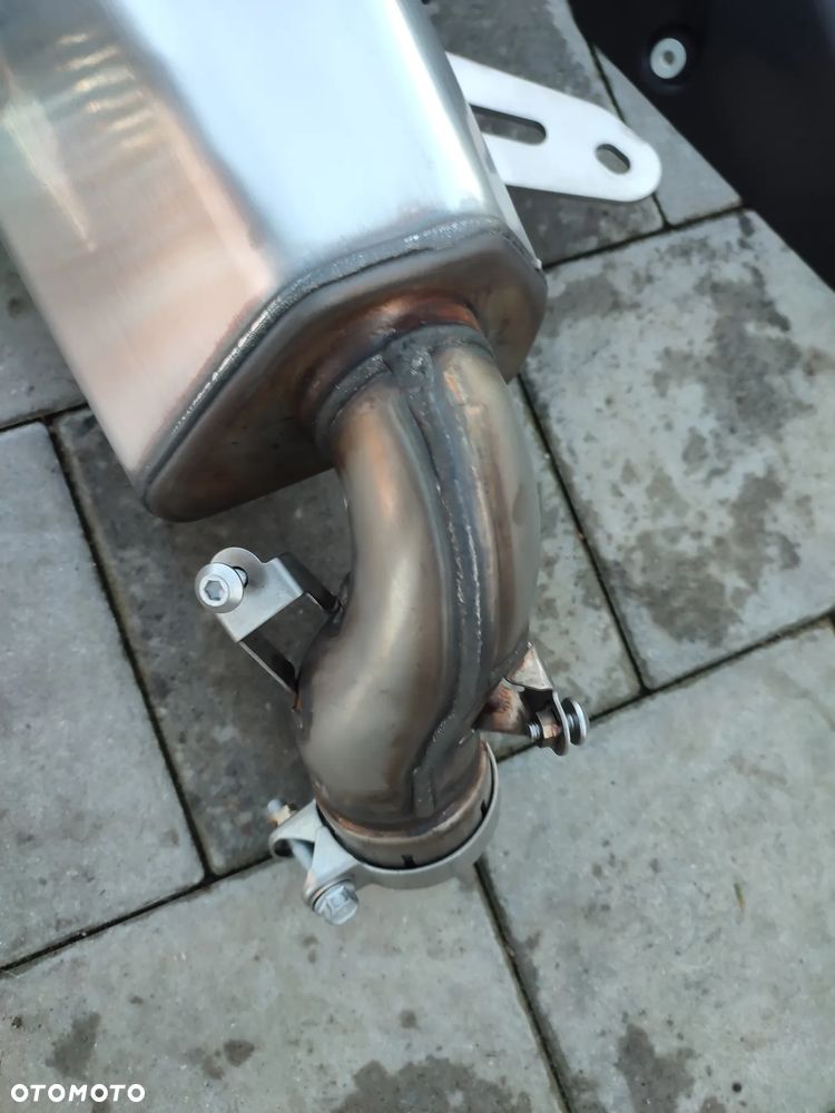 Tłumik, wydech, osłona wydechu, tłumika Kawasaki Ninja 1000 SX 20-23 - 5