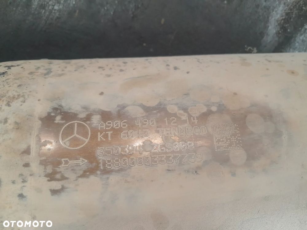Mercedes Sprinter Euro 5 / DPF A9064901214 KT6043 - 2