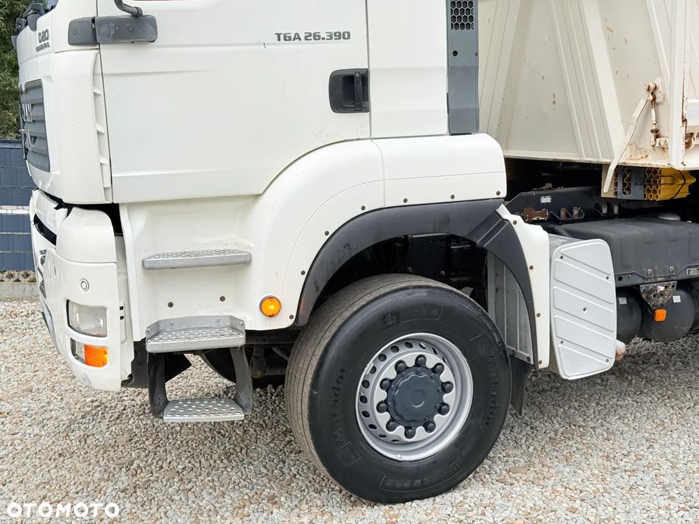 MAN * TGS 26.390 MAN  * Kiper / Wywrotka * 6x6 * Meiller * - 8