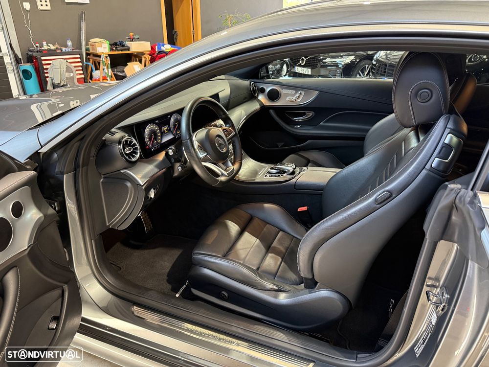 Mercedes-Benz E 220 d AMG Line Aut. - 15