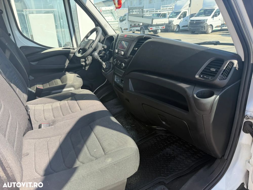 Iveco DAILY 35S18 - PRELATA 8 EWP - 10