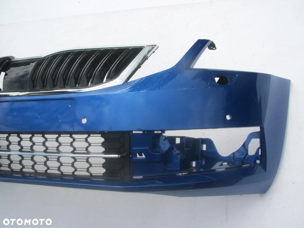 SKODA OCTAVIA 3 III Lift 2017 - 2021 zderzak OE - 16