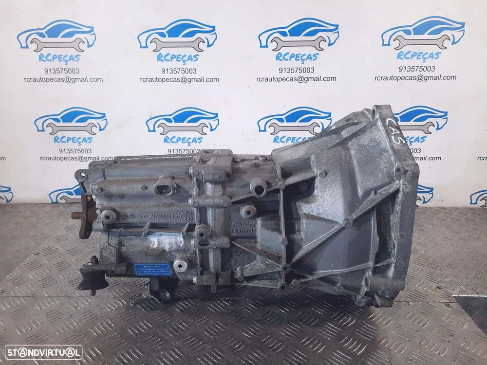 .CAIXA VELOCIDADES MANUAL BMW SERIE 1 E87 120i 2.0i 16V 150CV N46B20B N46B20 CAS 0200378CAS 23007565901 7565901 GS6-17BG-CAS GS617BG E81 E82 E88 SERIE 3 E90 E91 E92 E93 SERIE 5 E60 E61 X1 E84 X3 E83 - 4