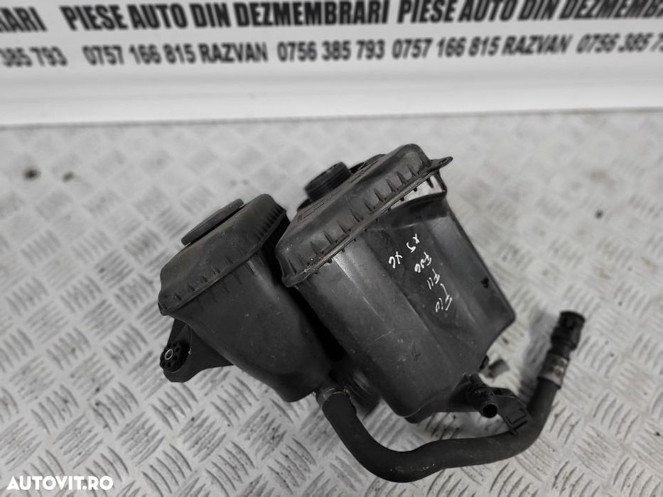 Bidonas Vas Expansiune Apa Ulei Lichid Servo Bmw F10 F11 F15 F16 X5 X6 F01 Cod - 4