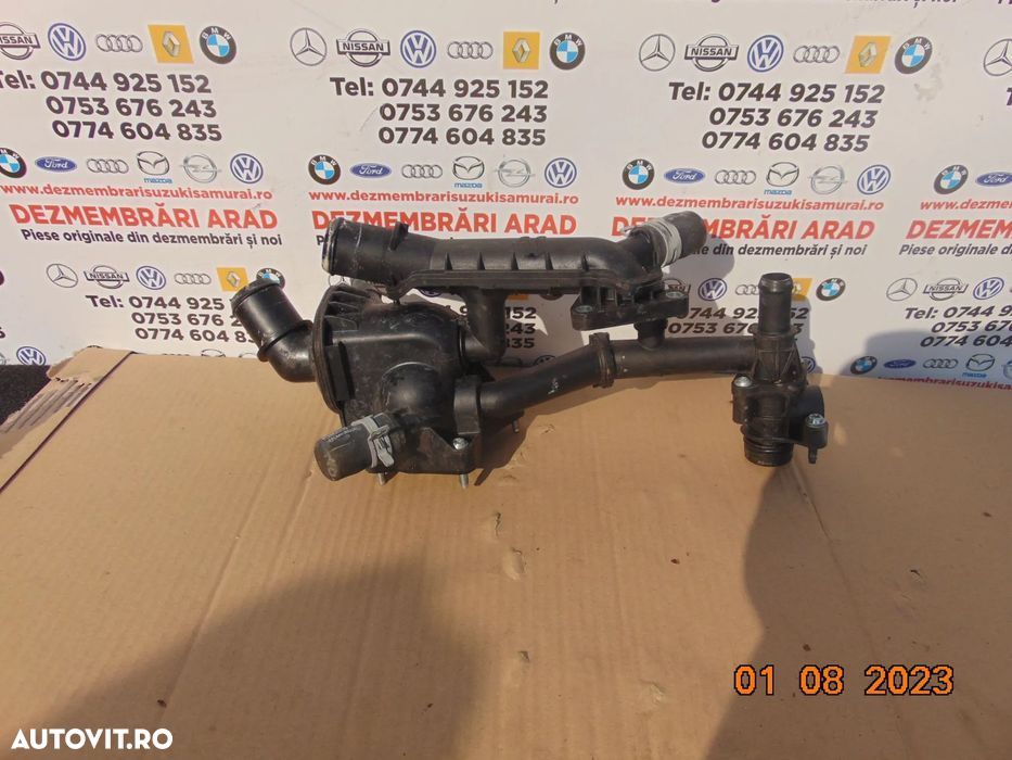 Corp termostat Ford 1.0 Puma Focus 4 fiesta b max c max ecosport ecobo - 1