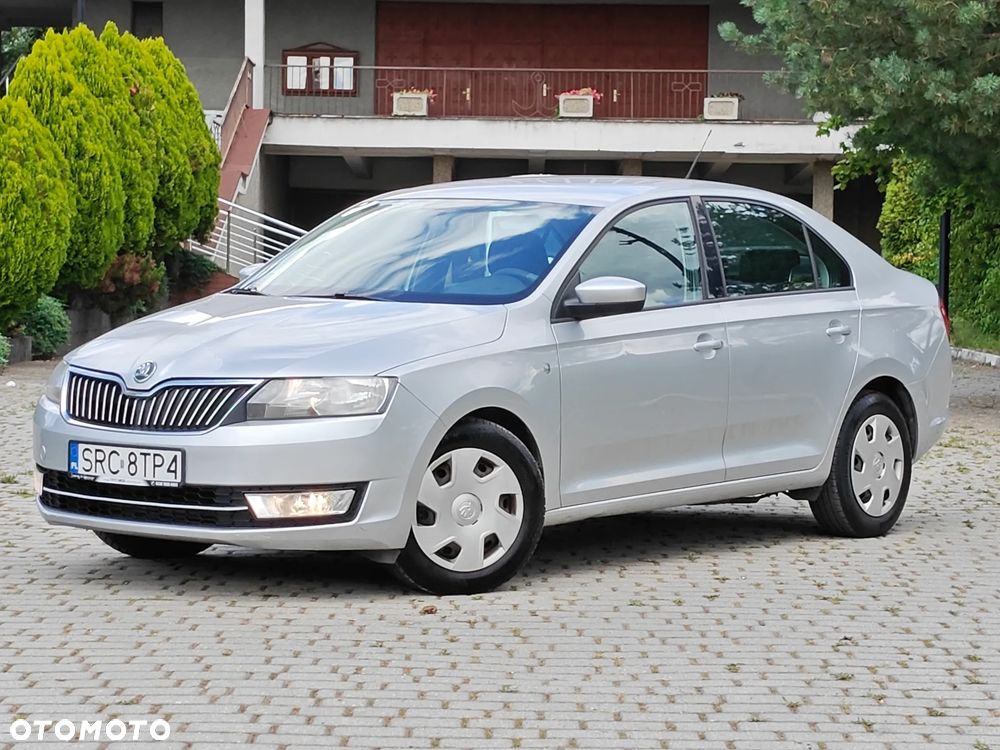 Skoda RAPID 1.6 TDI DPF Ambition Max - 2