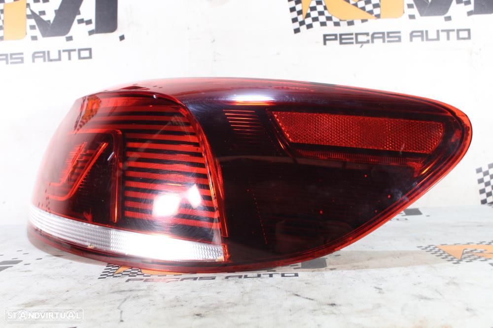 Farolim Direito Volkswagen Cc (358)  3C8945208t / 81170201 / Chassi Pa - 3