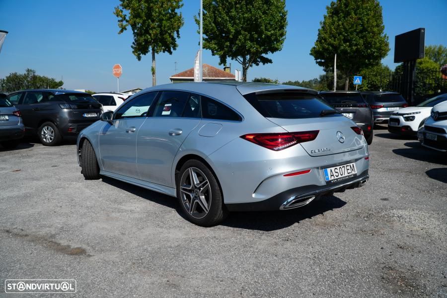 Mercedes-Benz CLA 180 d Shooting Brake AMG Line Aut. - 10