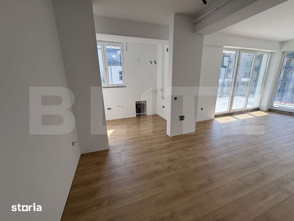 Apartament 2 camere, 52 mp, terasa 73 mp, zona Donath — fotografia 3
