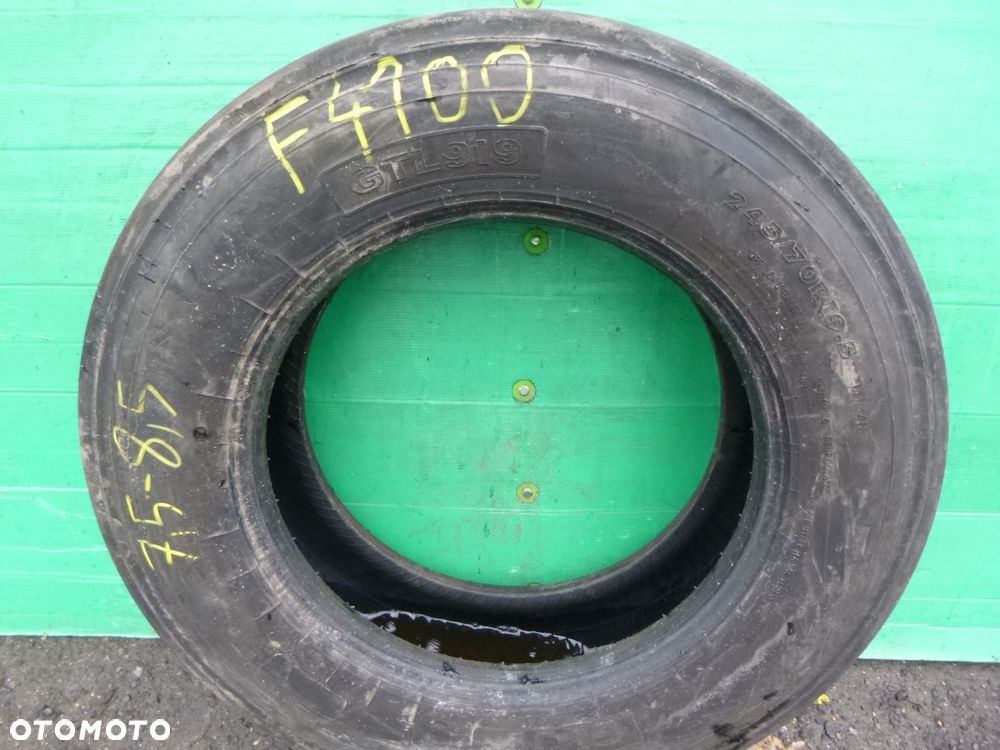 245/70R19,5 Giti GTL919. Opony ciężarowe - 3