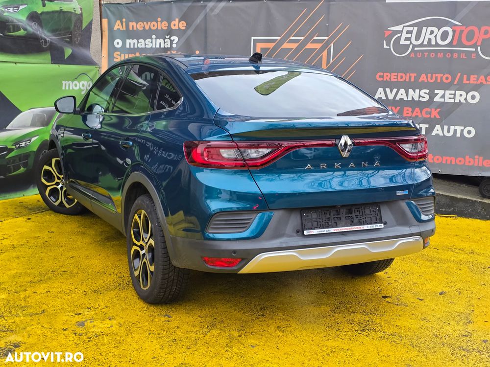RENAULT Arkana 2022 — imagine 4
