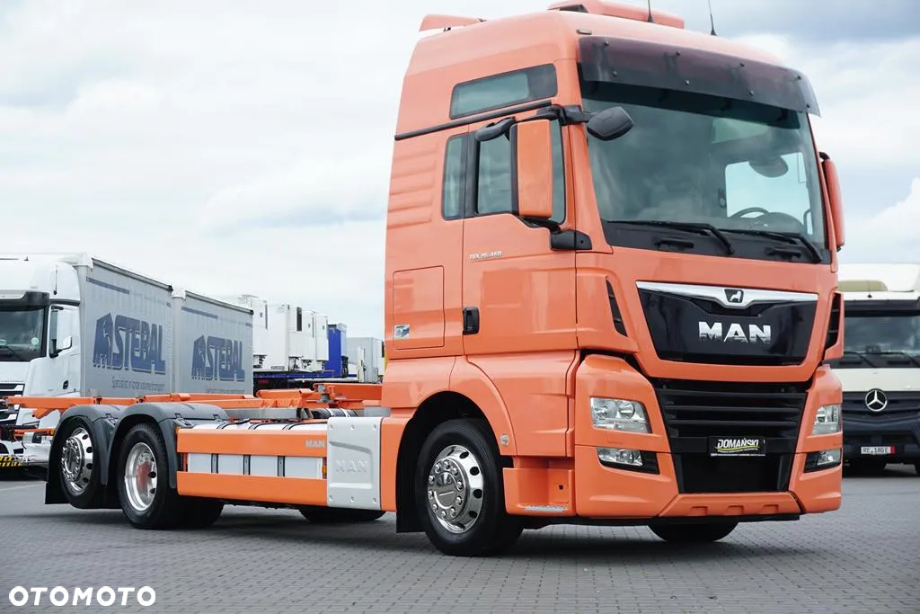 MAN TGX / 26.460 / ACC / E 6 / XXL / BDF + WINDA / 7.15 , 7,45 M / OŚ SKRĘTNA - 36