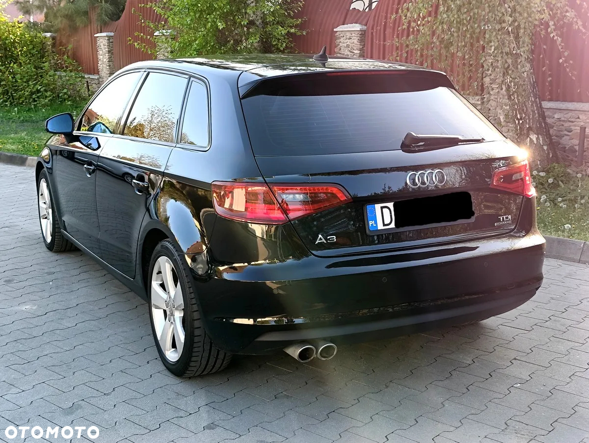 Audi A3 2.0 TDI Sportback quattro S tronic sport - 7