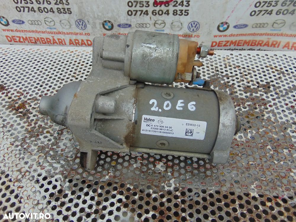Electromotor Renault Master 2.3 euro 6 Opel Movano Nissan nv400 Koleos 2.0 X Trail t32 cod 2333009813r - 2