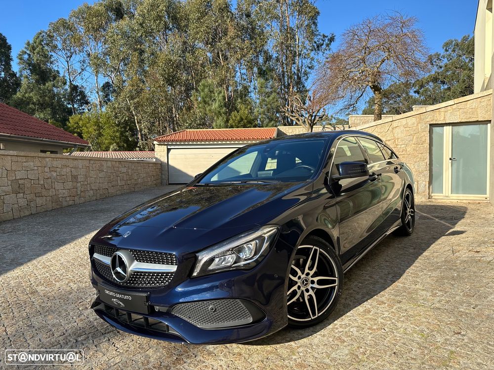 Mercedes-Benz CLA 180 d Shooting Brake AMG Line - 2
