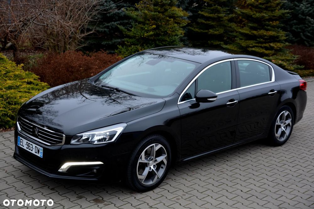Peugeot 508 BlueHDi FAP 180 Automatik Stop&Start Allure - 39