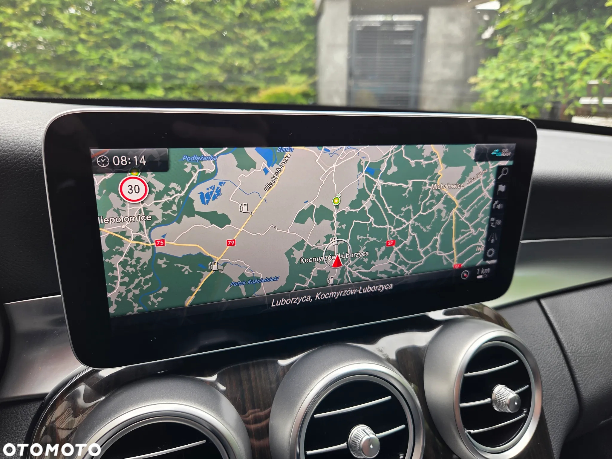 Mercedes-Benz Klasa C 220 d 4MATIC 9G-TRONIC - 23