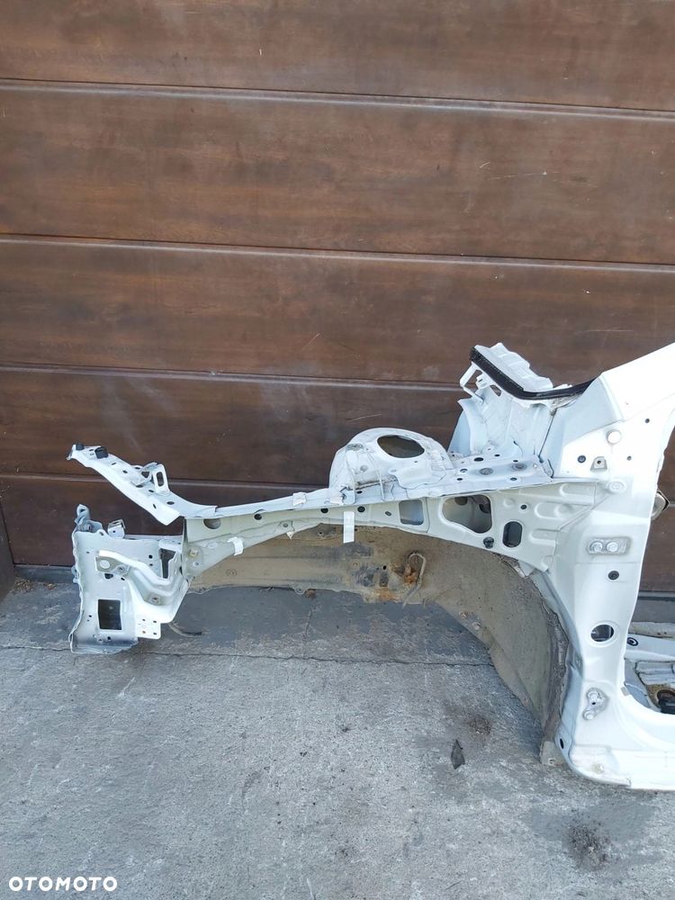 Toyota Auris II próg słupek lewy A B bok ćwiartka - 4