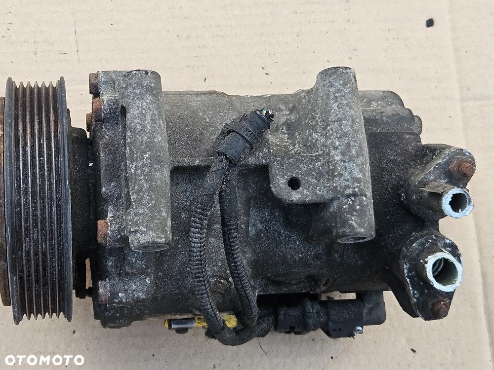 Peugeot Partner 308  Citroen C4 C5 X7 Berlingo  1.6 E-HDI kompresor sprezarka klimatyzacji 6971216280 9678656080 - 4